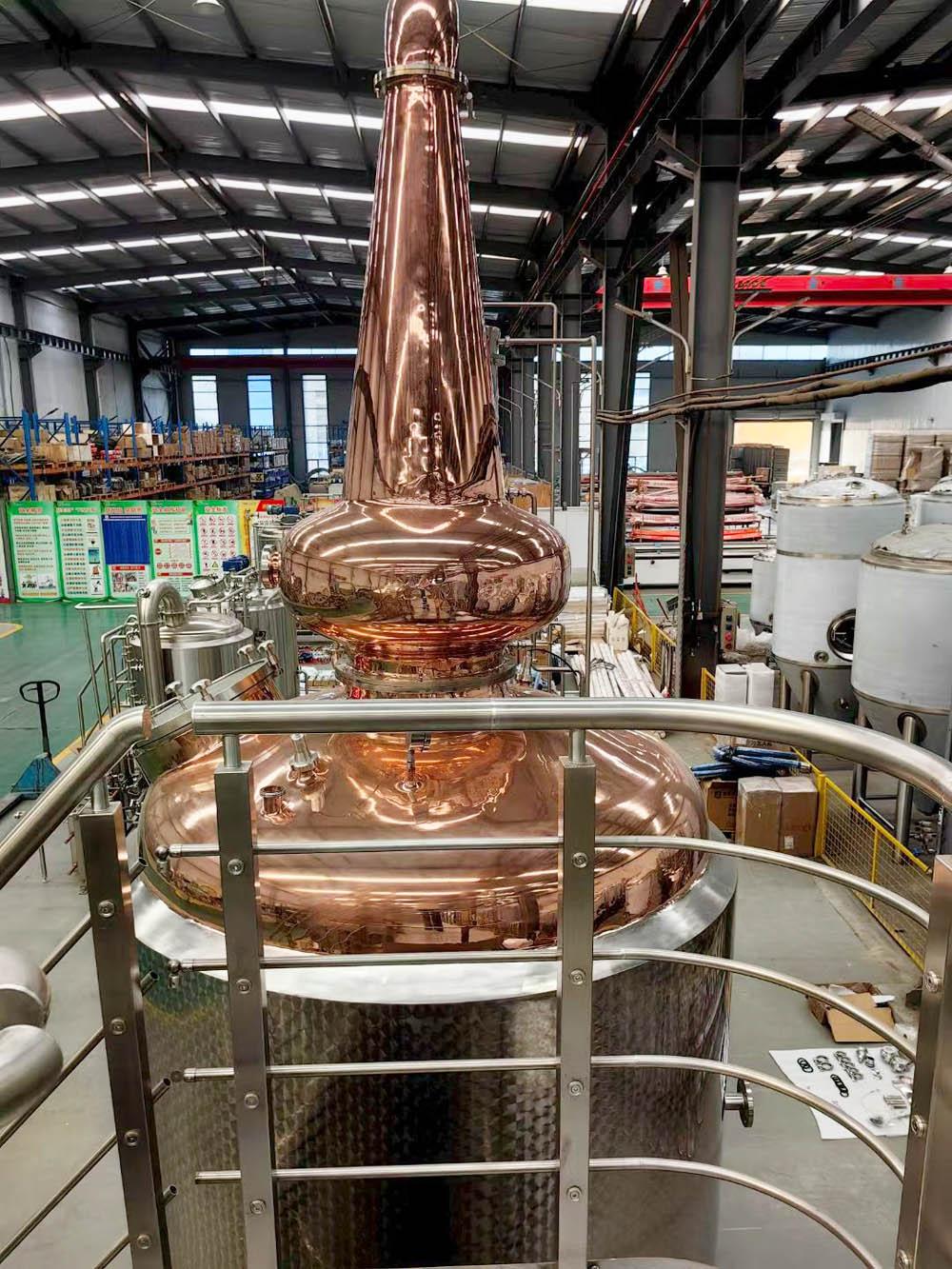 4000L Turnkey Multi-functional Distillery Project